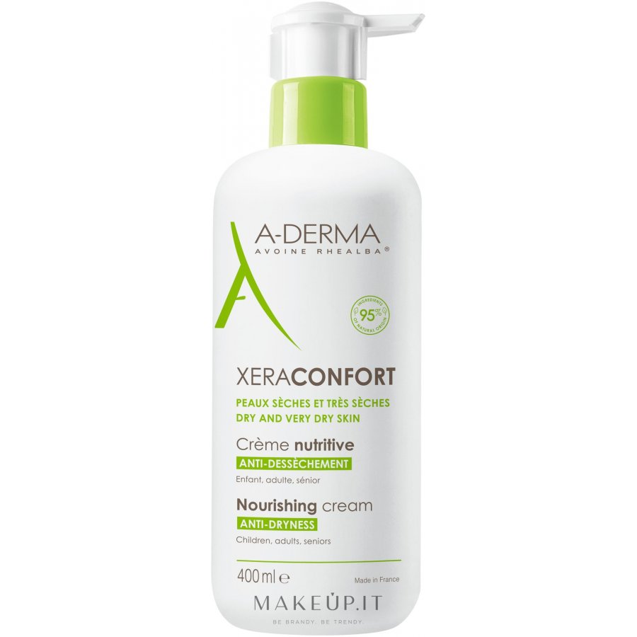 A-Derma Xera-Mega Confort 400ml - Crema Idratante 