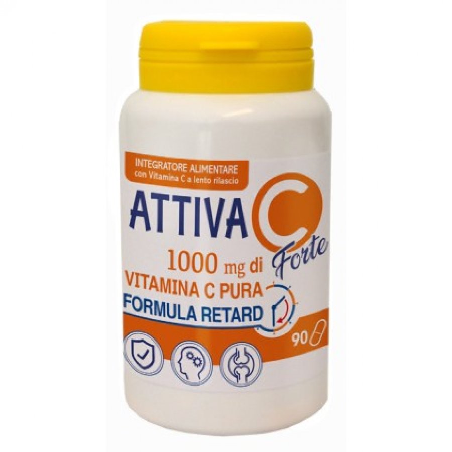 Attiva C Forte - Vitamina C 90 compresse