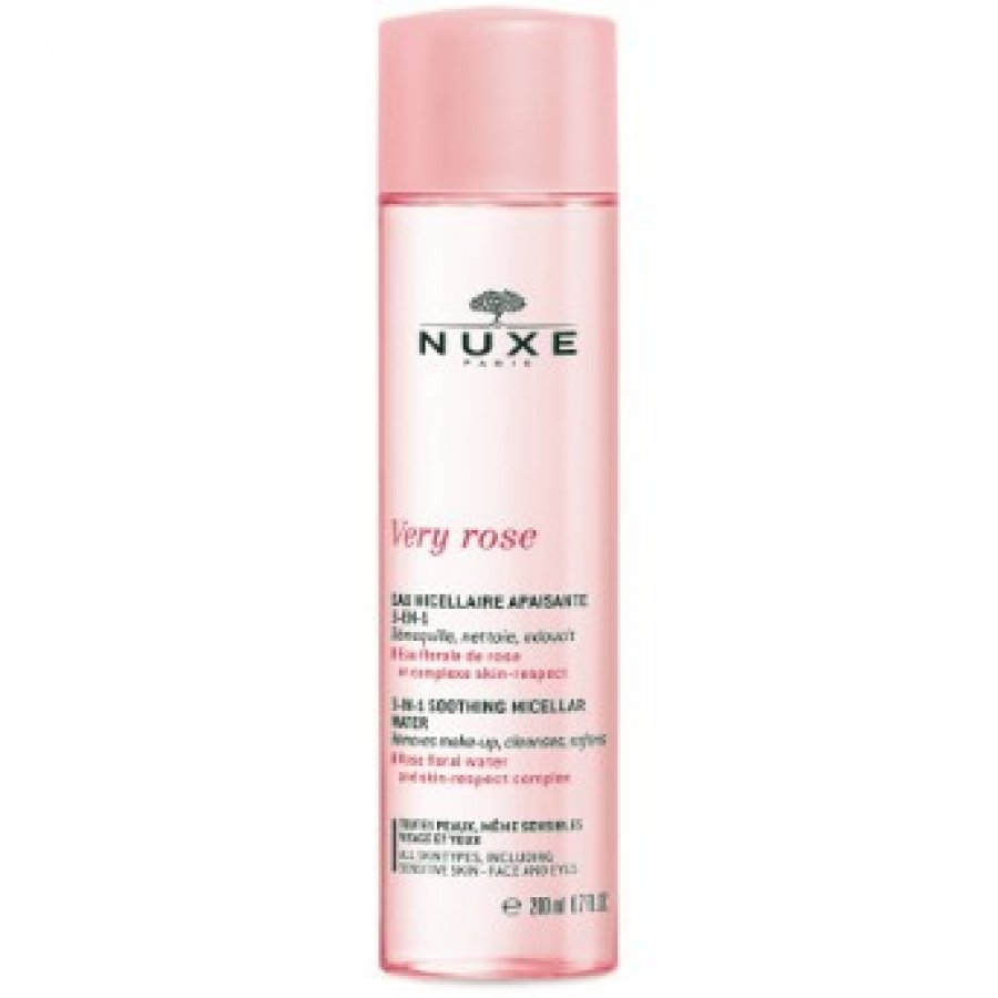 Nuxe - Very Rose Acqua Micellare Lenitiva 3 In 1 200 ml