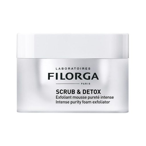 Filorga - Scrub & Detox 50 ml - Scrub Viso Esfoliante per una Pelle Radiante