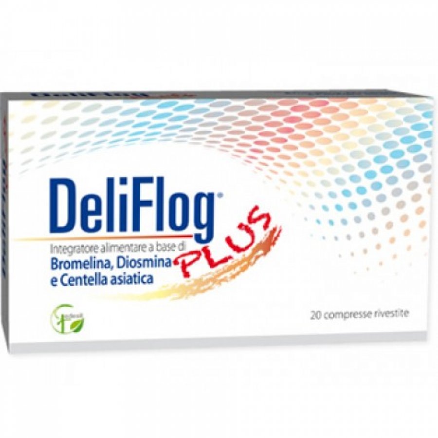 Fedesil - Deliflog Plus 20 cpr