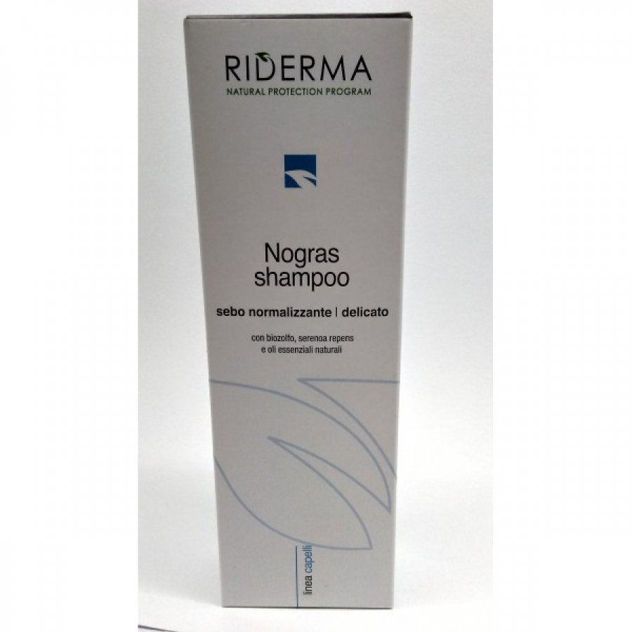 Facos - Riderma Shampoo Nogras 200ml
