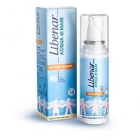 Libenar Spray Decongestionante 100ml - Rimedio per il Raffreddore e la Congestione Nasale