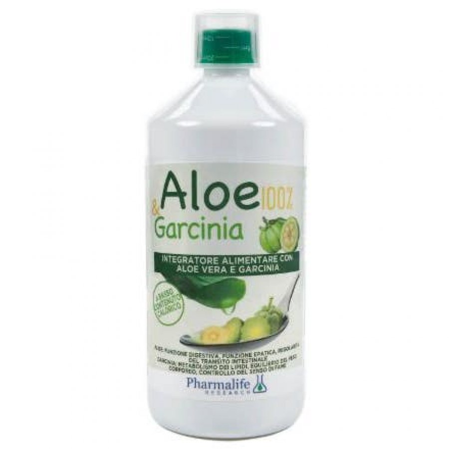 Aloe E Garcinia - Integratore alimentare 1 litro
