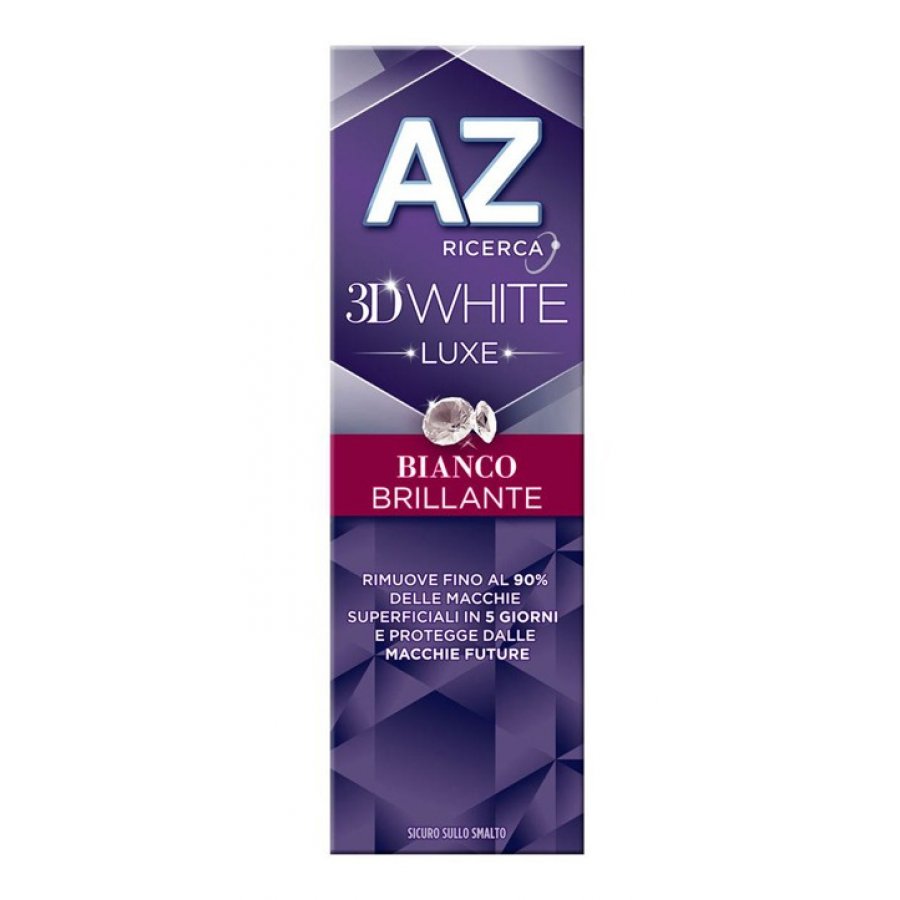 AZ - Dentifricio 3D White Luxe Bianco Brillante 75ml