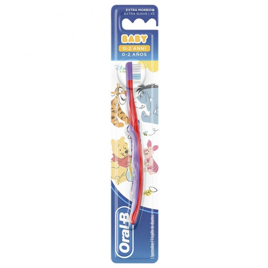 Oral-B - Baby Spazzolino 0-2 Anni 1 Pezzo