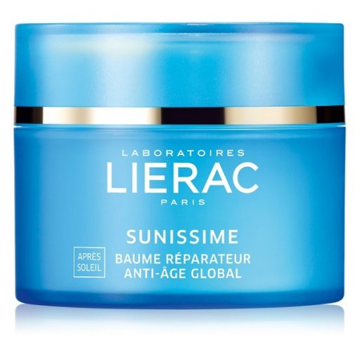 Lierac Sunissime Balsamo Doposole Viso 40ml - Riparatore Anti-età e Lenitivo