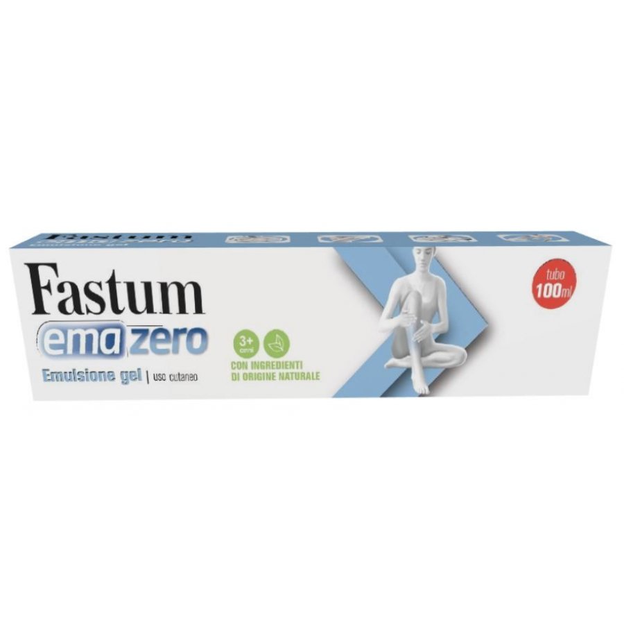 Fastum Emazero Emulsione Gel 100ml - Lenitivo con Escina, Boswellia, Mentolo, Bromelina e Troxerutina