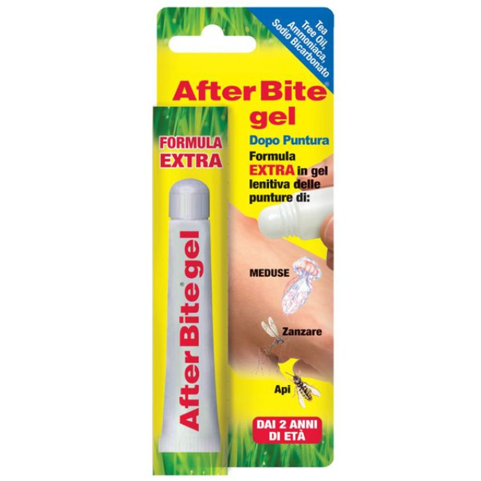 After Bite - Gel Extra 20 ml: Sollievo Istantaneo e Intenso dalle Punture di Insetti