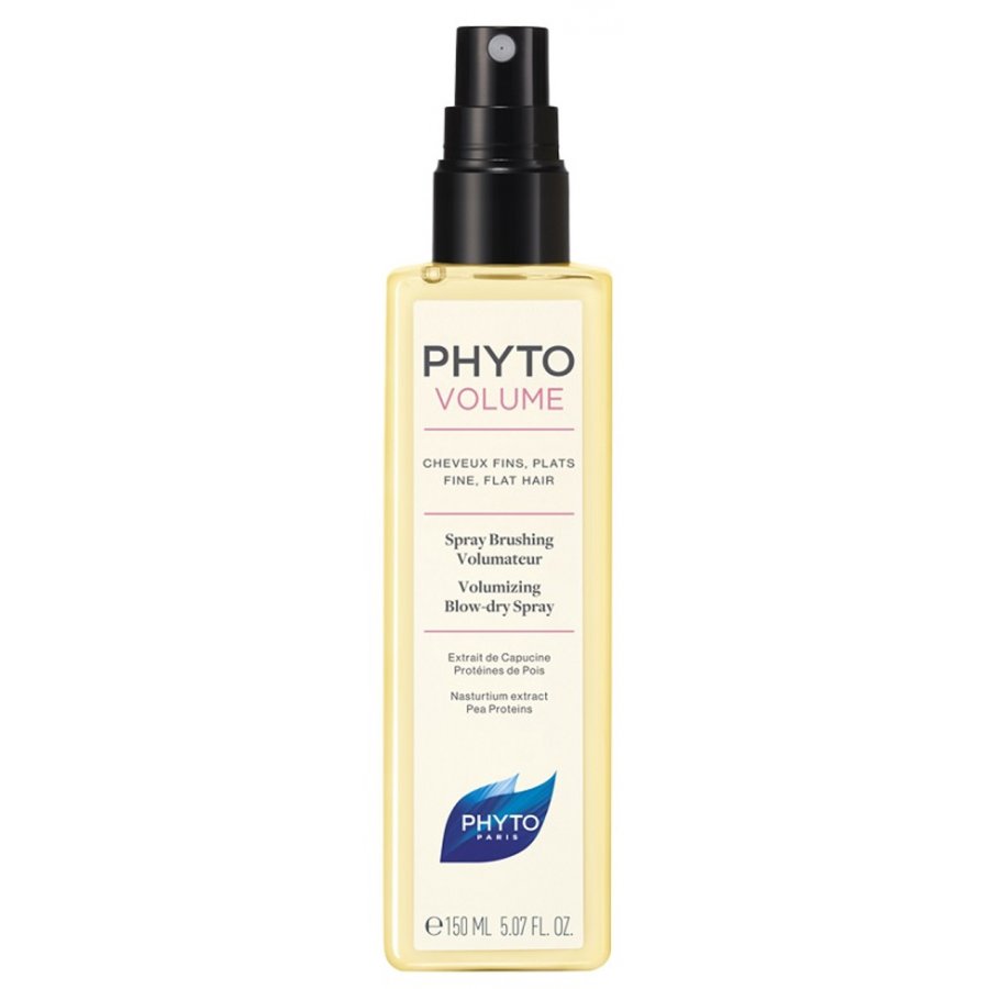 Phyto Volume Spray Brushing Volumizzante 150 ml - Spray Termoprotettore per Capelli