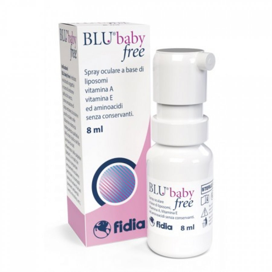 Blu baby free - Spray oculare 8 ml