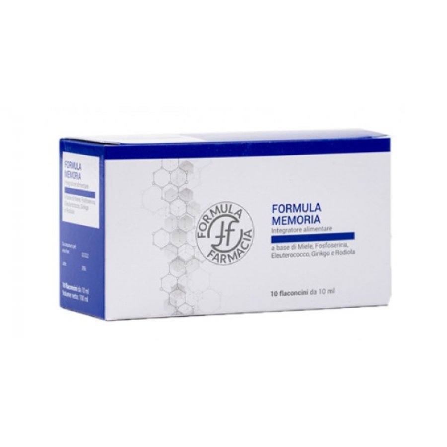 FF MEMORIA 10FLACONCINI 10ML