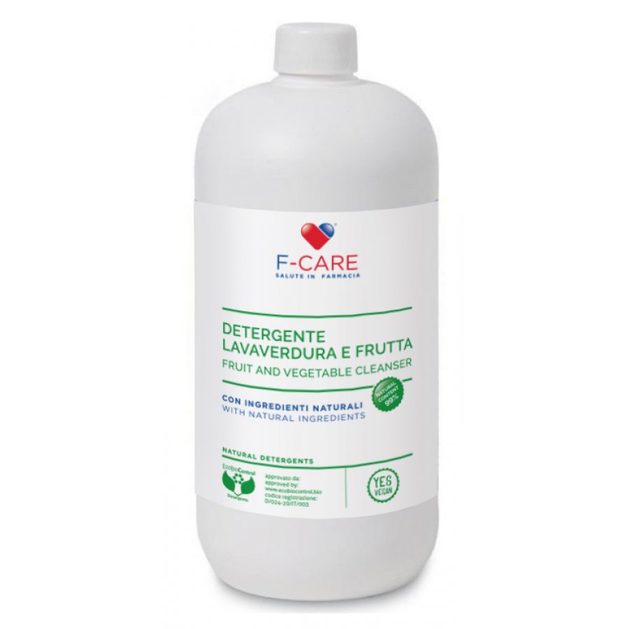 F Care - Detergente Verdura Frutta Bio 1000 ml