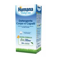 Humana BabyCare, Detergente Corpo & Capelli, 300 ml