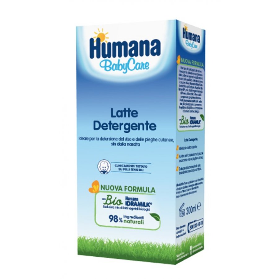 Humana Baby Care Latte Detergente 300ml