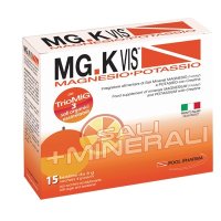 Mgk Vis Orange Magnesio e Potassio Gusto Arancia 15 Bustine