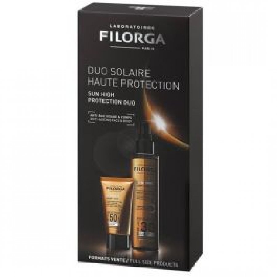 Filorga - Cofanetto Duo Uv Bronze Face+b