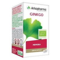 Arkopharma Ginkgo Bio 45 Capsule - Integratore Alimentare a Base di Ginkgo Arkopharma Ginkgo Bio 45 Capsule - Integratore Alimentare a Base di Ginkgo