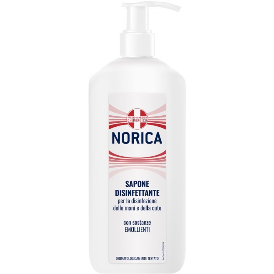 Norica - Sapone Disinfettante Per Le Mani E La Cute 500 ml