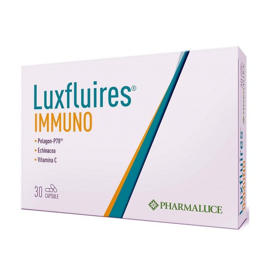 Luxfluires Immuno - Integratore Per Il Sistema Immunitario 30 Capsule