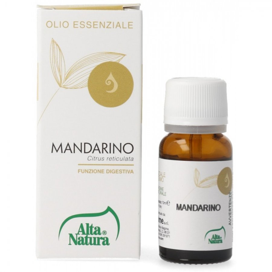 Mandarino - Olio essenziale integratore per funzione digestiva 10 ml