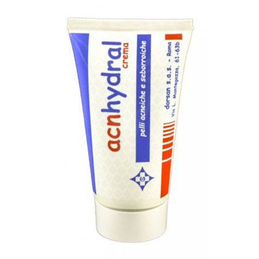 ACNHYDRAL Crema Acne 75ml - Trattamento per la Pelle con Acne - Tubo da 75 ml