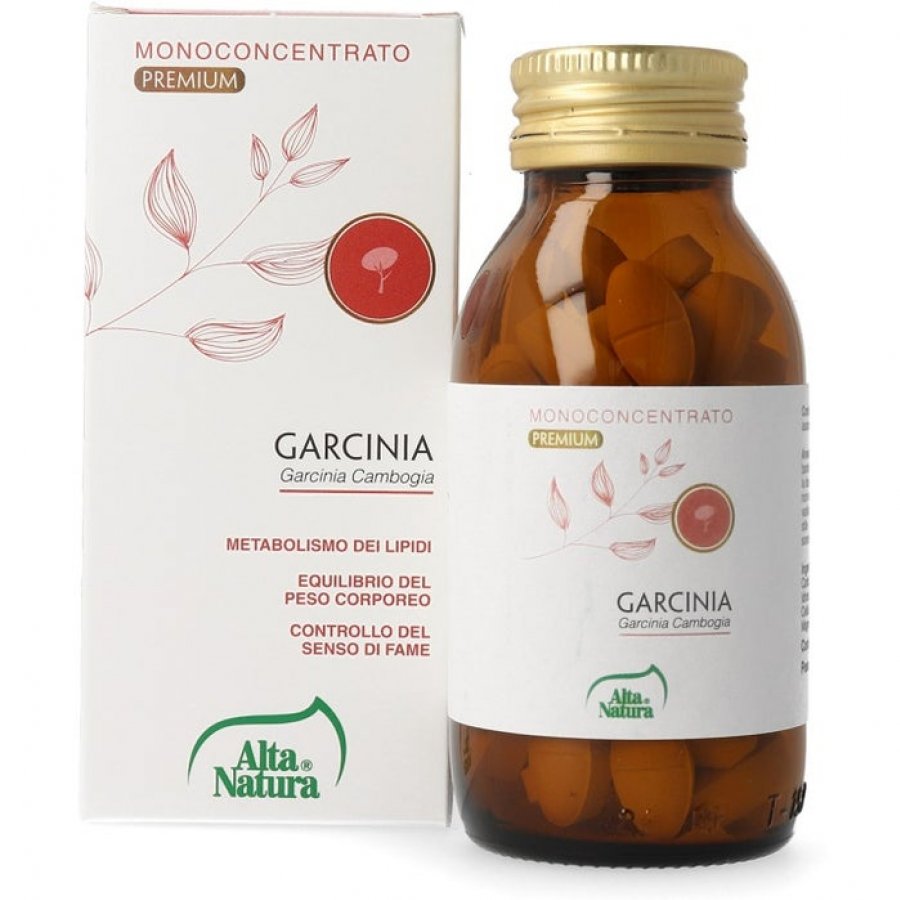 Terranata Garcinia - 60 Compresse 1500 mg