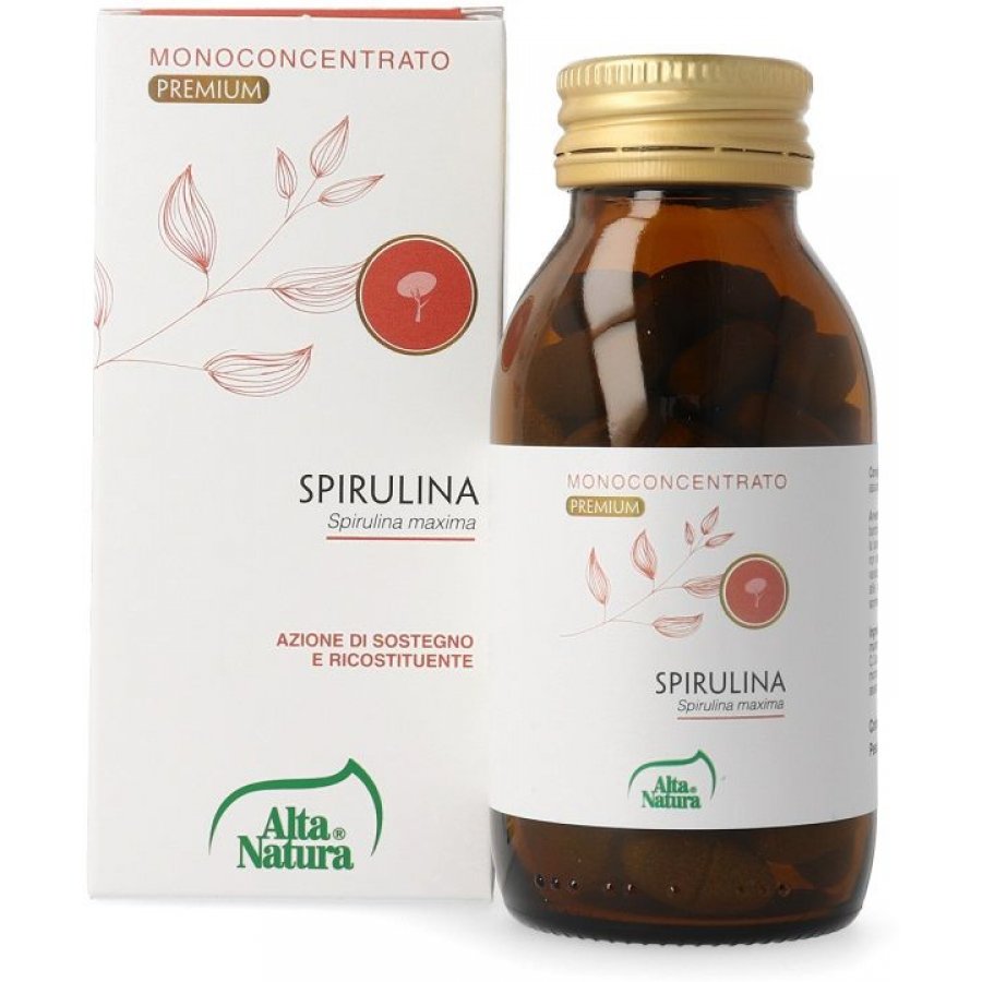 Spirulina - 60 Compresse 1500 mg 
