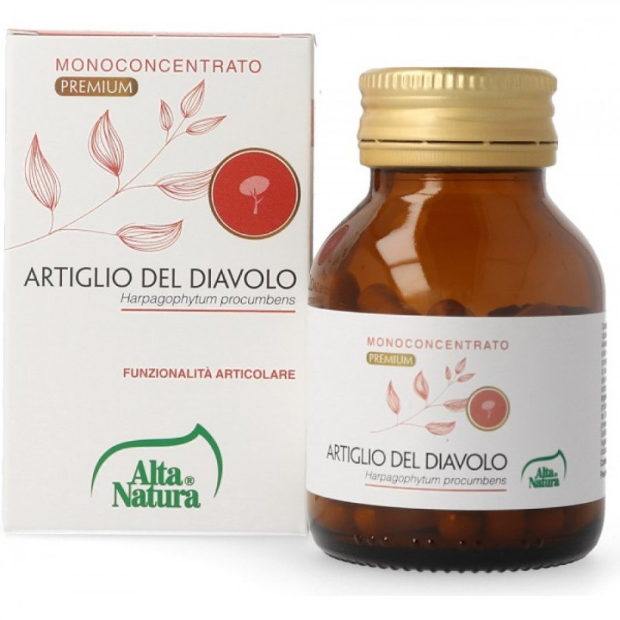 Artiglio Del Diavolo - Terranata Monoconcentrato 45 Tavolette da 450 mg