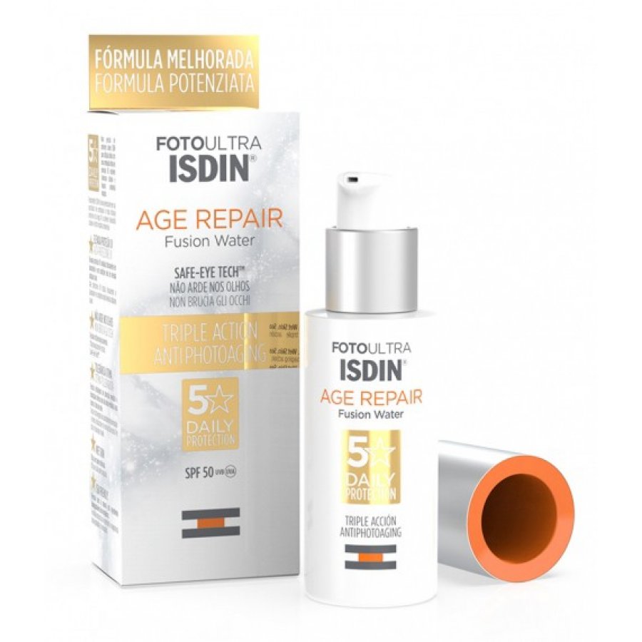 Isdin Fotoultra SPF 50 Age Repair Fusion Water 50ml