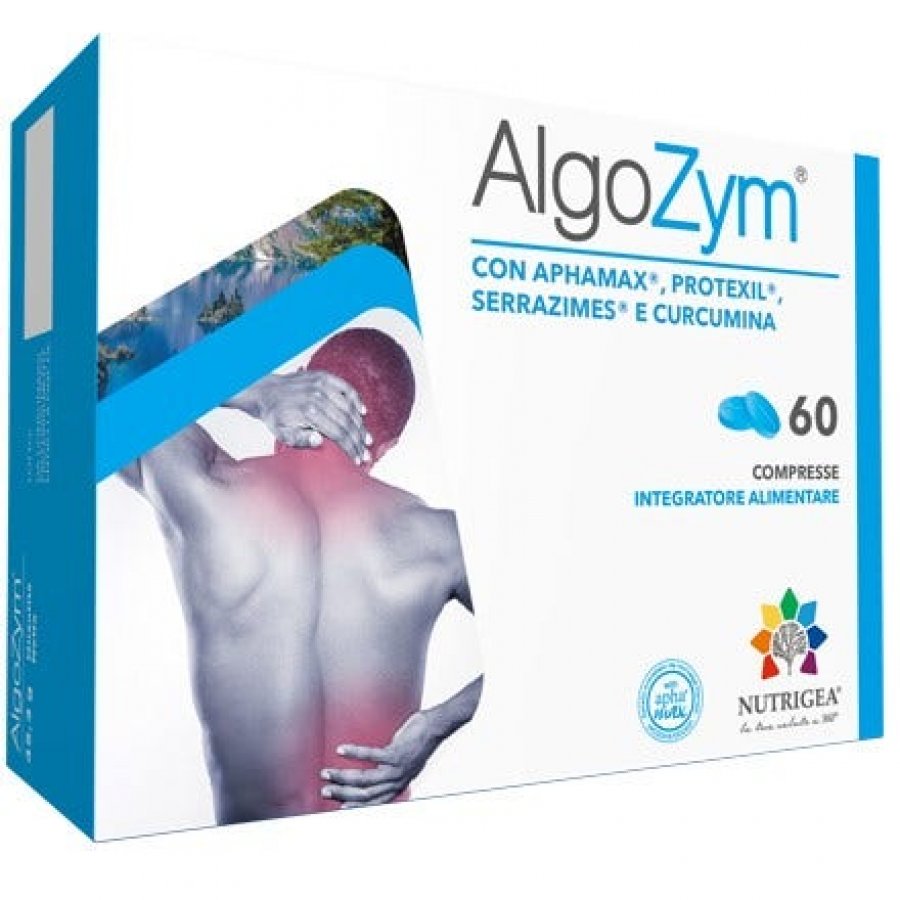 AlgoZym - Integratore alimentare 60 Tavolette