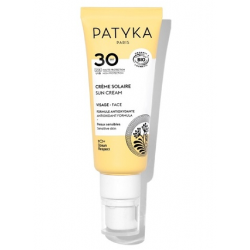 Patyka Crema Solare Viso SPF30+ 40ml - Solare Viso