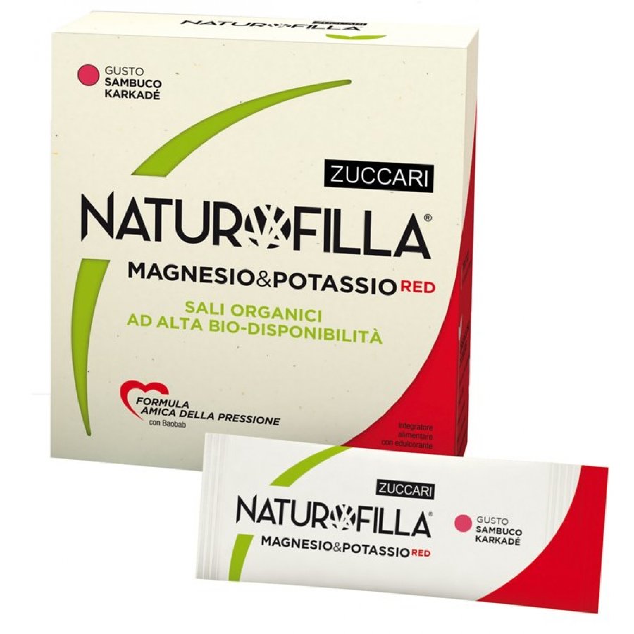 Zuccari - Naturofilla Magnesio e Potassio Red 14 stick