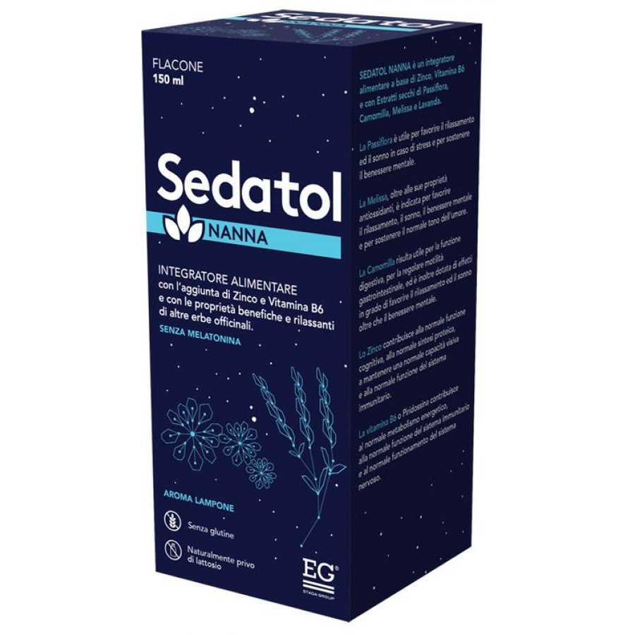 Sedatol - Nanna Confezione 150 ml