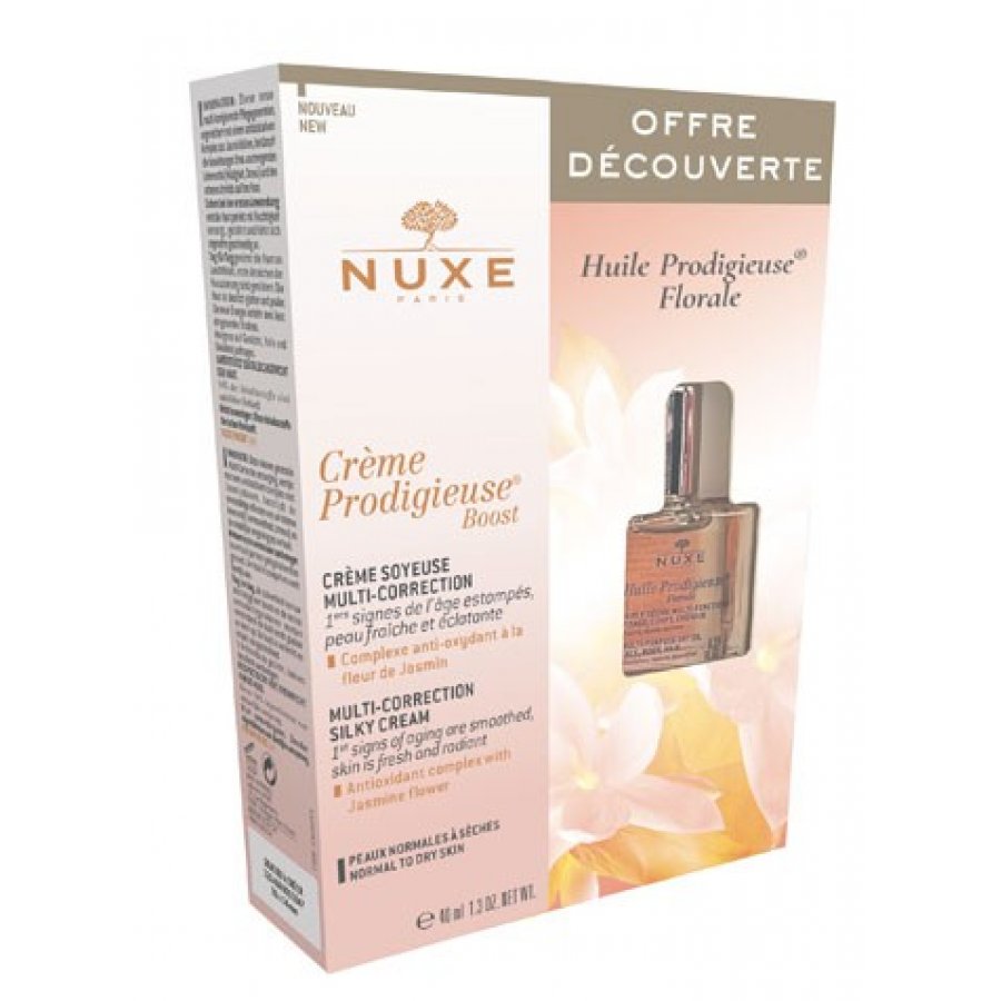 Nuxe - Crème Prodigieuse Boost + Huile Prodigieuse