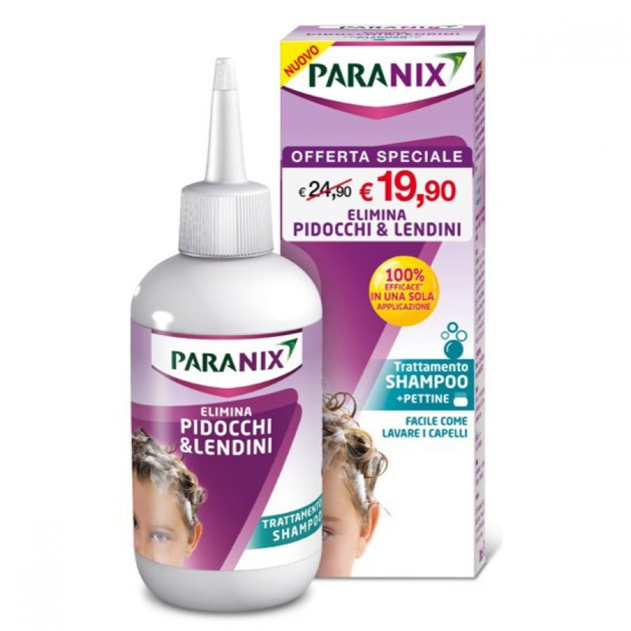 Paranix - Shampoo Trattamento Extra Forte 200 ml