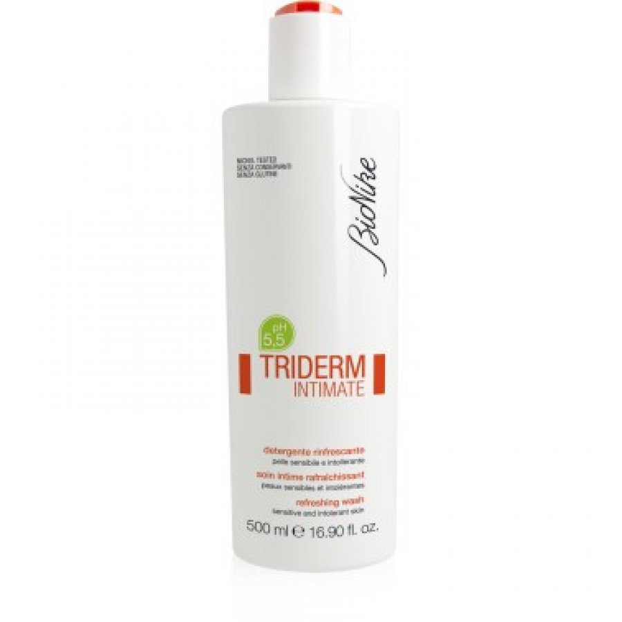 TRIDERM INTIMATE DETERGENTE RINFRESCANTE PH 5,5 BIONIKE 500ML