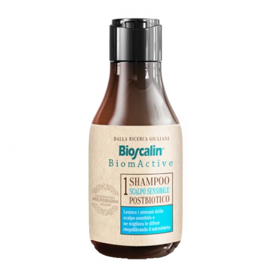 Bioscalin - Biomactive Shampoo Cute Sensibile 200ml - Delicato Trattamento per Capelli e Cuoio Capelluto Sensibili