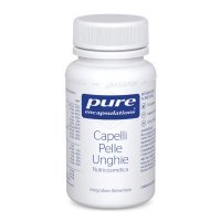 Nestl&egrave; Pure Encapsulations Capelli Pelle Unghie 30 Capsule - Integratore per la Bellezza e la Salute
