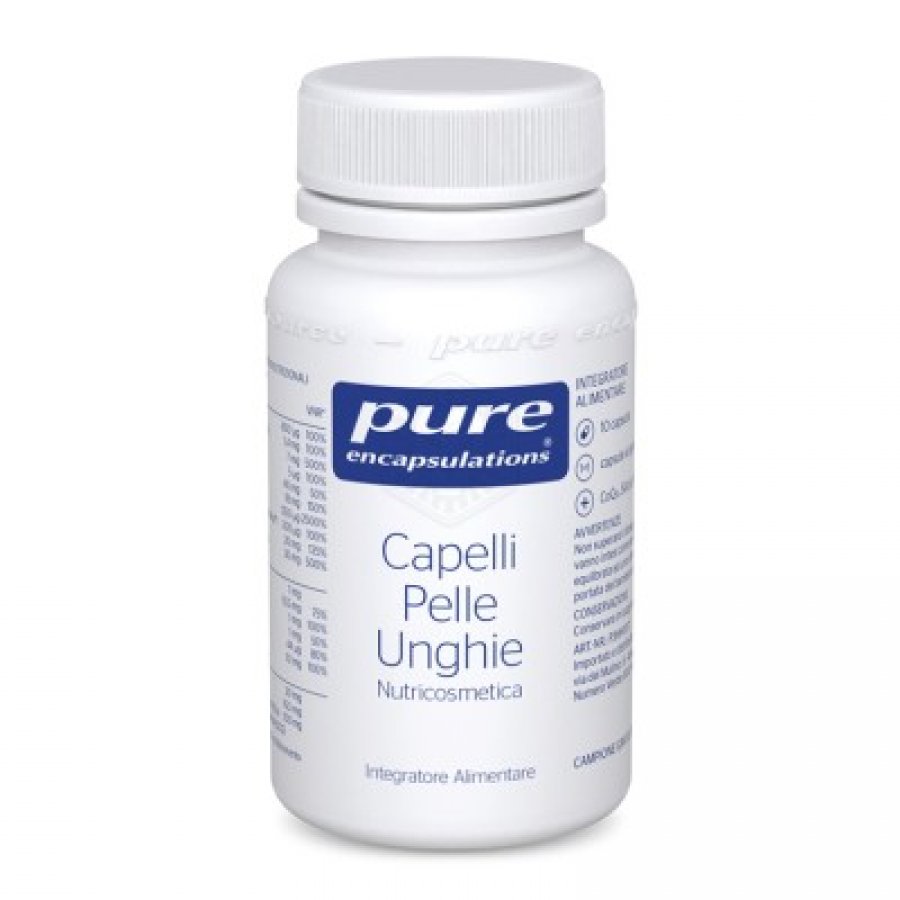  Nestlè - Pure Encapsulations Capelli Pelle Unghie 30 Capsule
