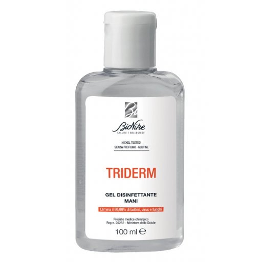 Triderm - Gel disinfettante mani 100 ml 