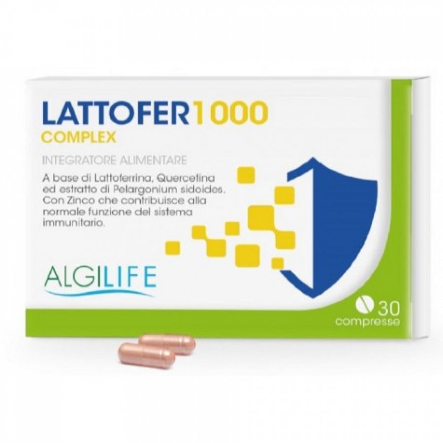 Algilife - Lattofer 1000 Complex 30 cpr.