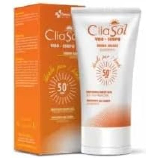 CLIASOL Sol.Crema fp50+200ml