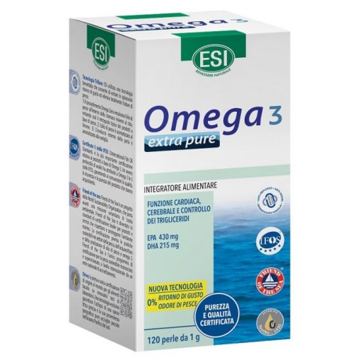 ESI, Omega 3 Extra Pure, 120 Perle