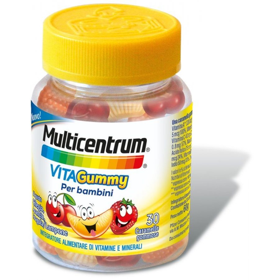 Multicentrum - Vitagummy per bambini 30 caramelle