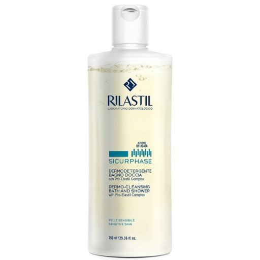 Rilastil Sicurphase Dermodetergente Bagno-Doccia, 750 ml 