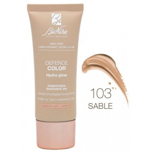 Bionike Defence Color Fondotinta Hydra Glow 103 Sable - SPF 30 e Idratazione Glow