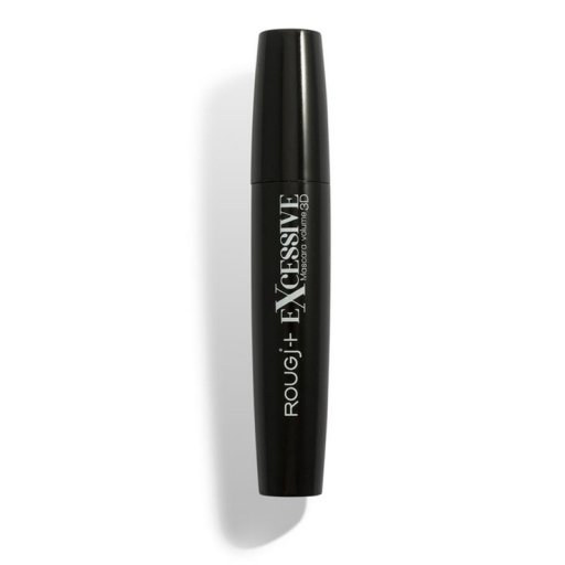 Rougj 24H Long-Lasting Mascara – 10 Ml, Wasserfest, Mit Calendula-Extrakt Für Volumen & Dichte