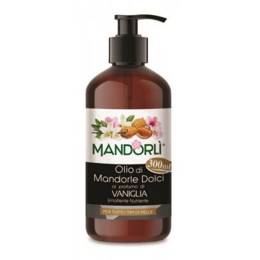 Codefear - Mandorlì  Olio Di Mandorle Al Profumo Di Vaniglia - 300 ml
