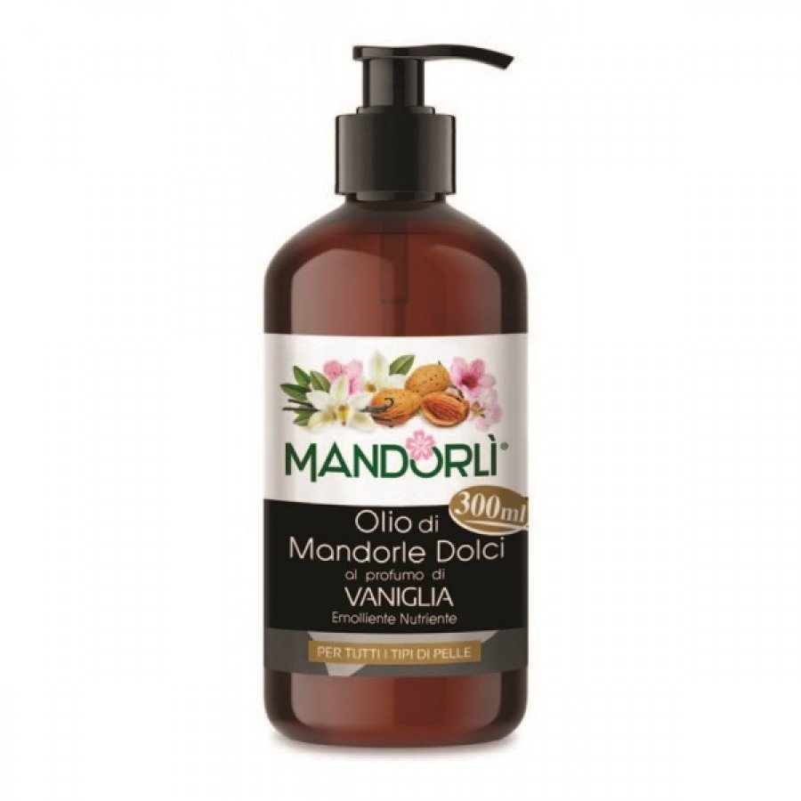 Codefear - Mandorlì  Olio Di Mandorle Al Profumo Di Vaniglia - 300 ml